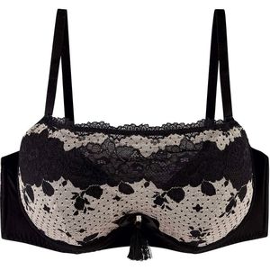 Panache - Bandeau BH - Bicolor - Met Natuurlijke Push-up Effect