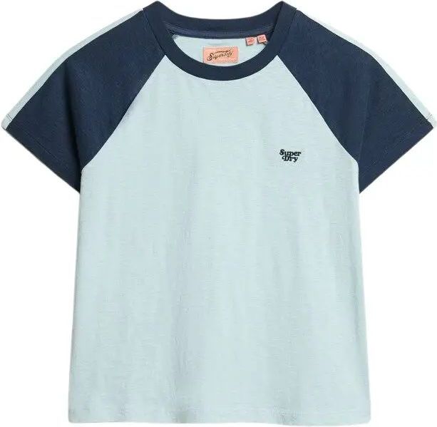 Superdry - Essential - T-shirt - Slim Fit - Retro Logo