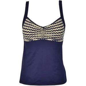 Dames zwemkleding top Red Point Nara Tankini