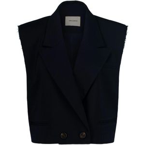 Sofie Schnoor Gilet Donkerblauw