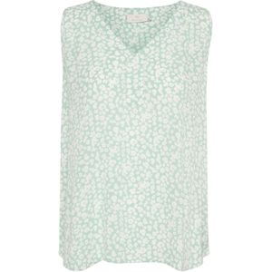 Dames tanktop met print KAFFE Amber