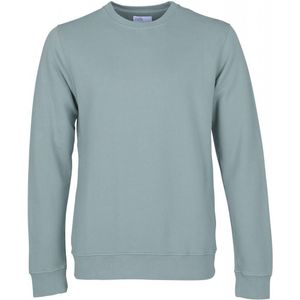 Sweatshirt ronde hals Colorful Standard Classic Organic steel blue