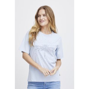 Dames-T-shirt Pulz Jeans Dragonfly