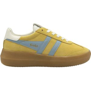 Dames sneakers met veters van suède Gola Athena