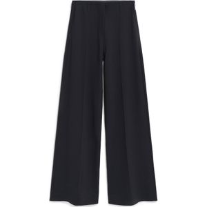 ARMEDANGELS - Maevaa - Damesbroek - Zwart - Ultra-Flared Pasvorm