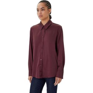 Damesblouse met lange mouwen Guess Concetta Buttons