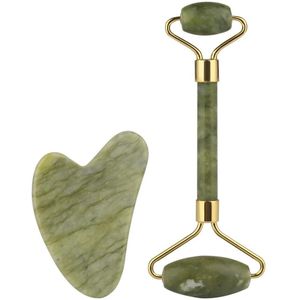 Jade en gua sha massage kit Paloma Beauties