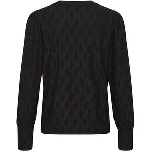 KAFFE - Tine - Damesblouse - Lange Mouwen - Fitted Snit