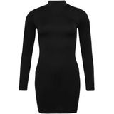 Superdry - Korte Tricot Damesjurk - Trechtervormige Hals - Slim Fit