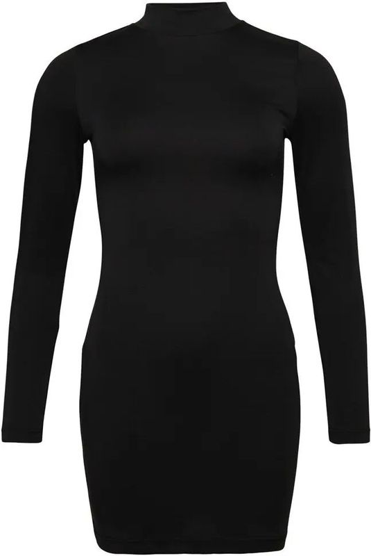 Superdry - Korte Tricot Damesjurk - Trechtervormige Hals - Slim Fit