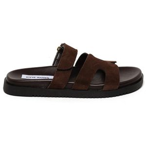 Steve Madden - Missile - Slippers - Zwart - Suède