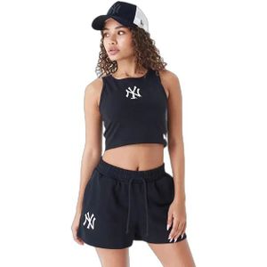 New Era - Crop Top - Dames - New York Yankees - Zwart