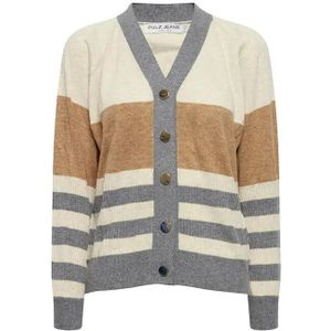 Damesvest Pulz Jeans Sara Striped Button