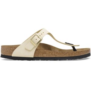 Vrouwenslippers Birkenstock Gizeh Nubuck Leather