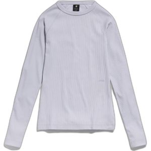 Slim-fit dames-T-shirt met lange mouwen G-Star