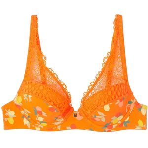 Vrouwelijke molded cup push-up beha Pomm'Poire Nouméa