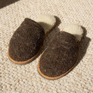 Slippers Caussün La chocolatée
