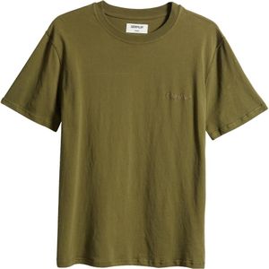 Borduurwerk T-shirt Caterpillar Basic
