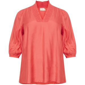 Vrouwenblouse KAFFE Curve Dania
