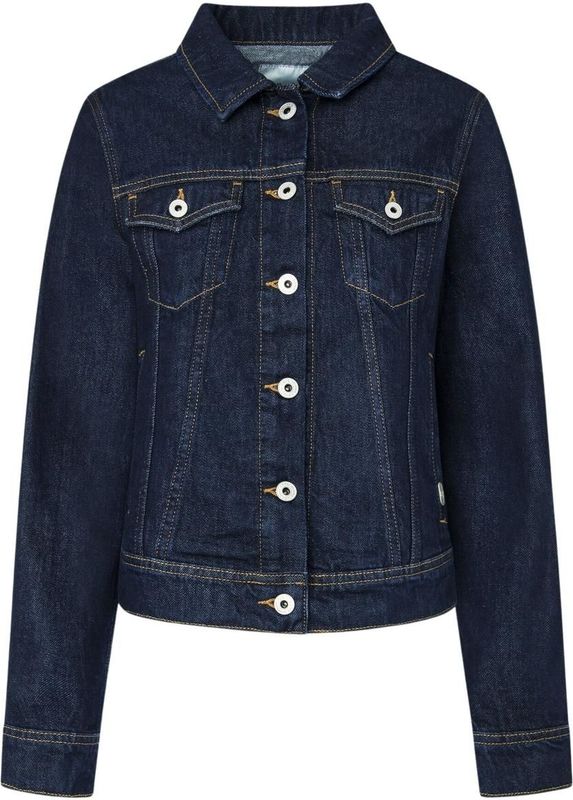 Slim fit jeansjack voor vrouwen Pepe Jeans