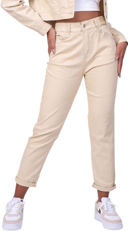 Korte basic jeans voor dames Project X Paris