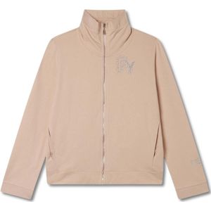 Damessweatshirt met rits Freddy French Terry