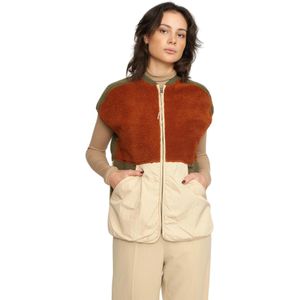 Dames zonder mouwen fleece Selfhood