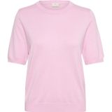 KAFFE - Lizza - Damestrui - Ronde Hals - 80% Viscose - 20% Polyester