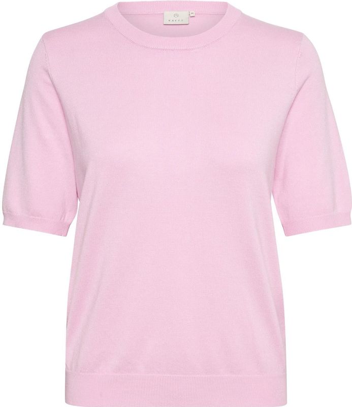 KAFFE - Lizza - Damestrui - Ronde Hals - 80% Viscose - 20% Polyester