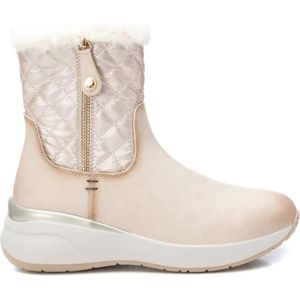 Xti - Bottines - Dameslaarzen - Gewatteerde Schacht - Rubberen Zool - Veterboots