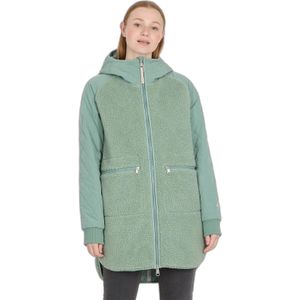Ragwear - LONGEDDY - Capuchonsweatvest - Dusty Green - Met Ritszakken