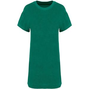 Dames t-shirt jurk van eco-vriendelijk badstof met schouder. Native Spirit