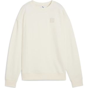 Sweatshirt - Effen - Ess Elevated - Losse Pasvorm - Lange Mouw