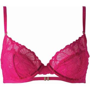 Pomm'Poire - Ophélie - Damesmandbeha - Gevoerde Cups - Bloemenkant