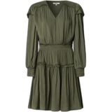 Pepe Jeans - PL9537727 - Jurk - Groen - Lange Mouwen - Casual