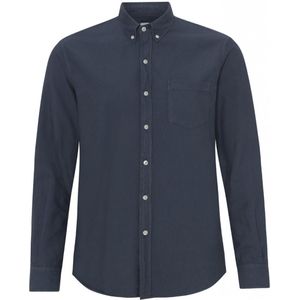 Overhemd Colorful Standard Organic petrol blue