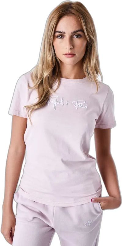 Project X Paris - T-shirt - Korte Mouwen - Zwart - Katoen/Polyester