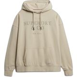 Dames Hoodie Superdry Luxe Casual Relaxed