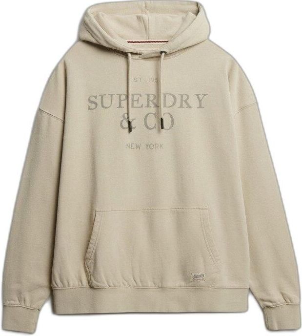 Dames Hoodie Superdry Luxe Casual Relaxed