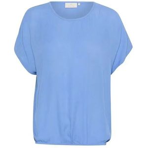 KAFFE - Amber - Damesblouse - Donkerblauw