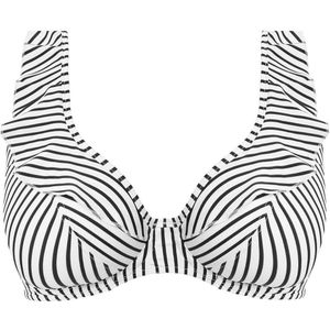 Freya - Jewel Cove - Bikinitop - Stripe Black - Licht Gewatteerde Cups