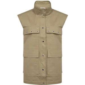 Mouwloos damesjack Soaked in Luxury Zandria