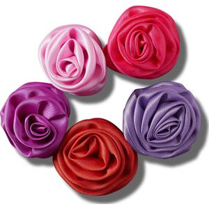 Jibbitz Crocs Dark Rosette (x5)