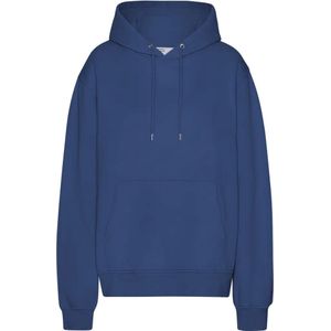 Hoodie Colorful Standard Classic Organic Marine Blue