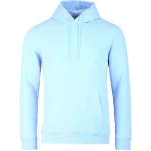 Hooded sweatshirt Colorful Standard Classic Organic polar blue