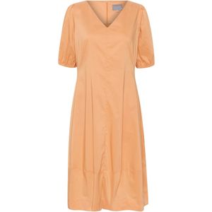 Dames V-hals jurk CULTURE Antoinet