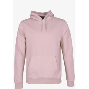 Hooded sweatshirt Colorful Standard Faded Pink
