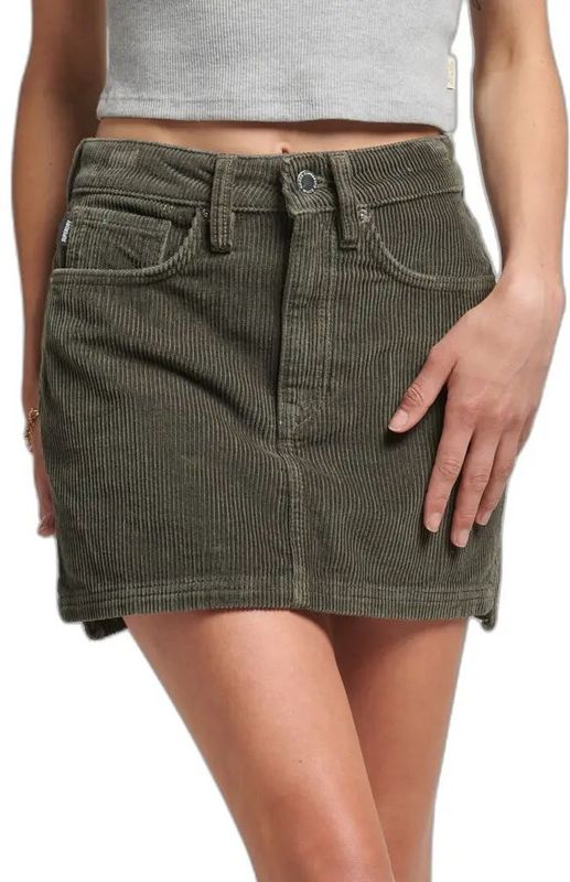 Superdry - Dames Minirok - Corduroy