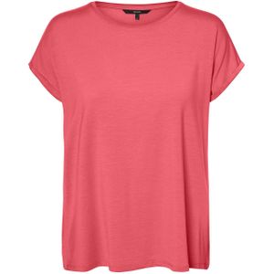 Dames-T-shirt Vero Moda Ava Plain