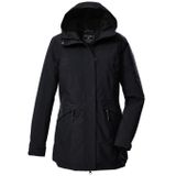 killtec - KOW 19 WMN PRK - Functionele Parka - Zwart Blauw - Dames